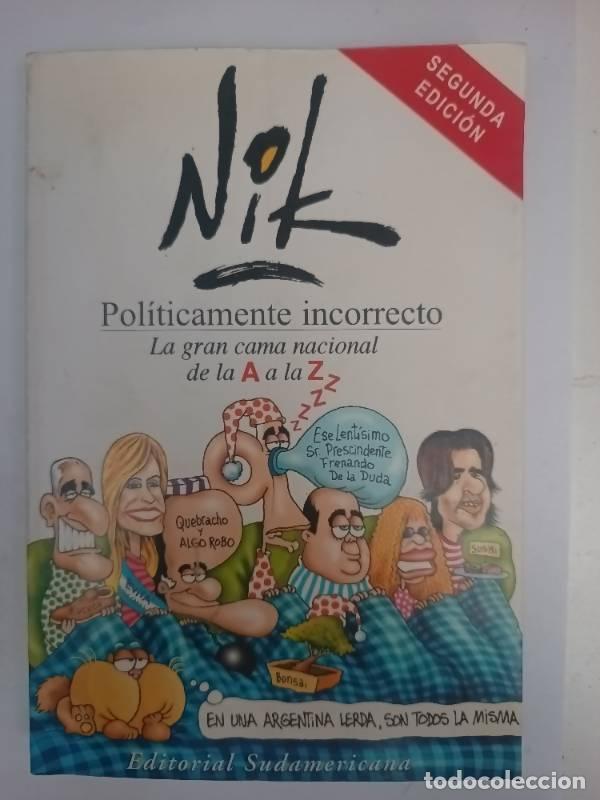 Libros: Politicamente Incorrecto - Nik - Foto 1