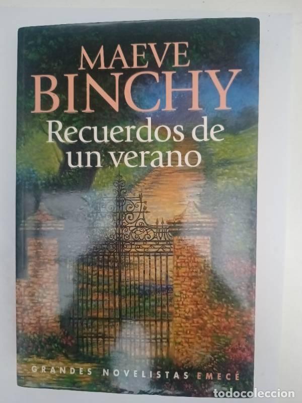 Libri di seconda mano: Recuerdos de un verano - Binchy M.