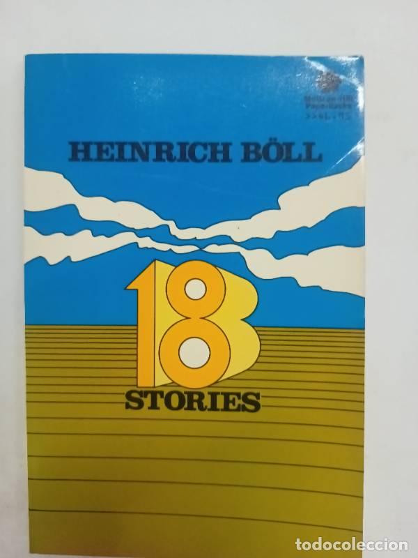 Libri di seconda mano: 18 stories - Heinrich boll