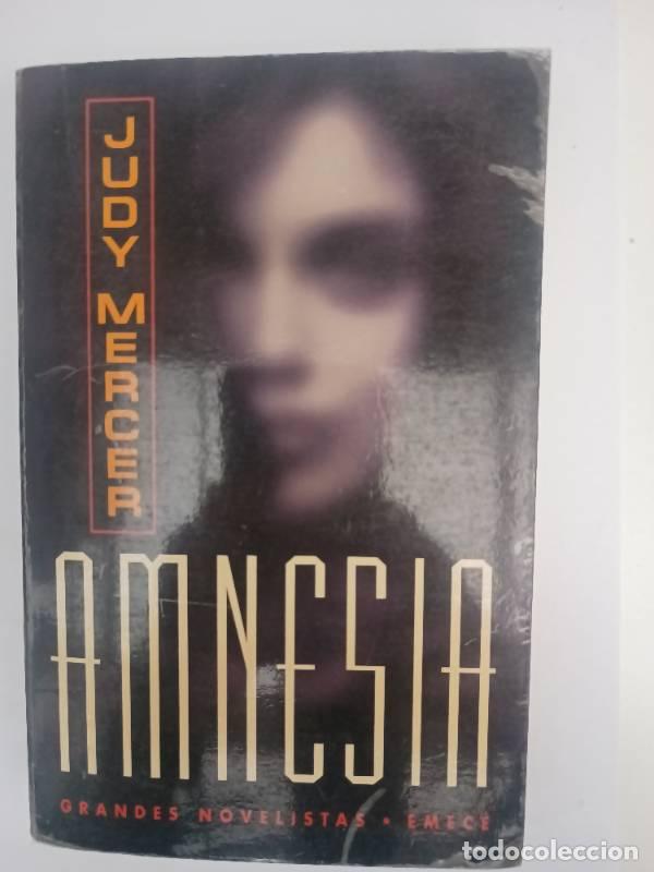 Libros: Amnesia - Mercer J. - Mercer J. - Foto 1