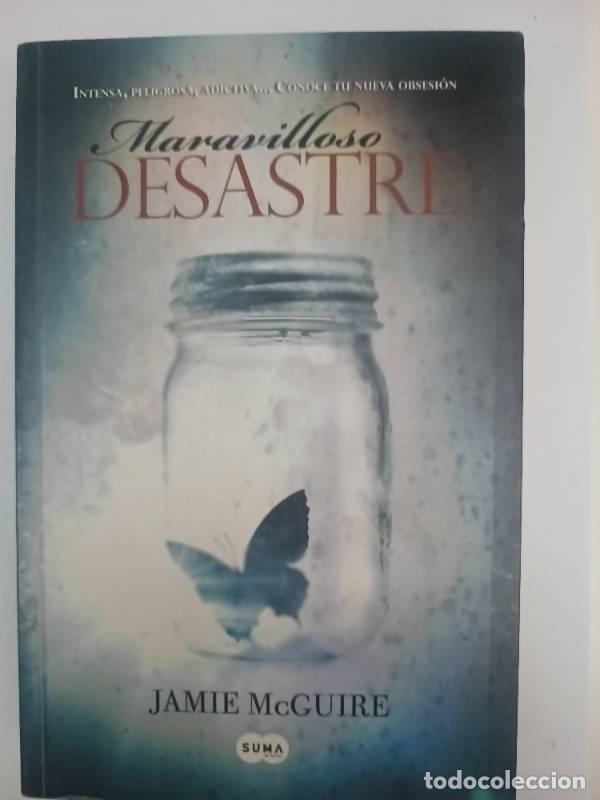 Libros: Maravilloso Desastre - Jamie McGuire