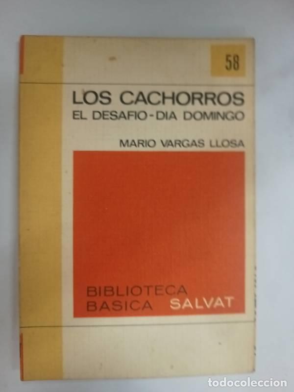 Libros: Los cachorros - Mario Vargas Llosa - Foto 1