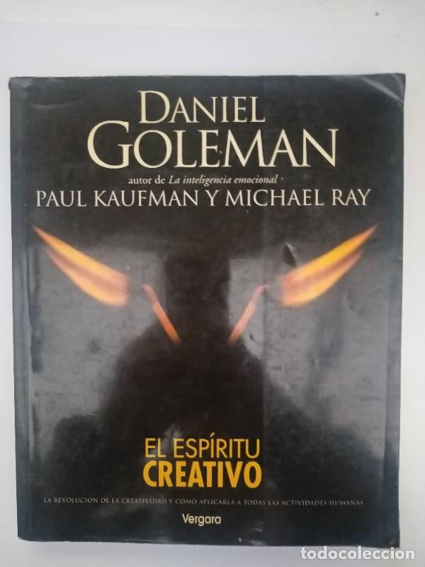 Libros: El espiritu creativo/ The Creative Spirit - Daniel Goleman - Foto 1