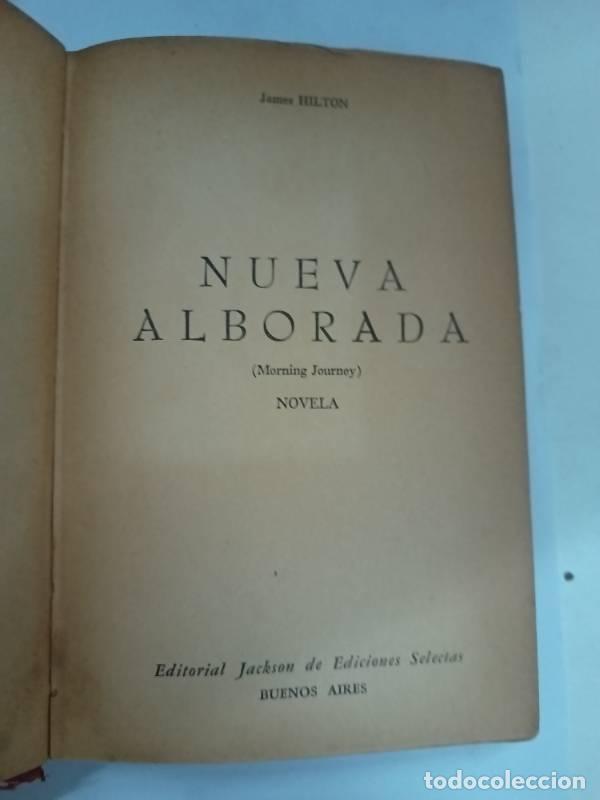 Libros: Nueva alborada - James Hilton - Foto 1