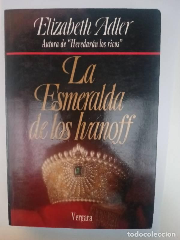 Libros: Esmeralda de Los Ivanoff - Elizabeth Adler - Foto 1