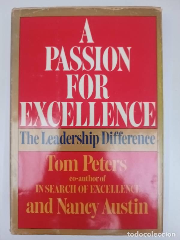 Libros: A passion for excellence - Tom Peters - Foto 1