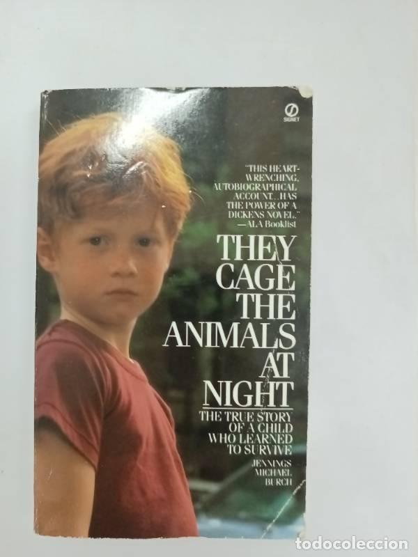 Libros: They Cage the Animals at Night - Jennings Michael Burch - Foto 1