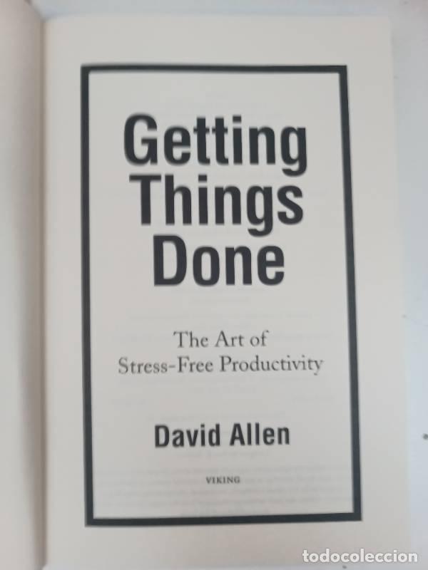 Libros: Getting things done - David Allen - Foto 1