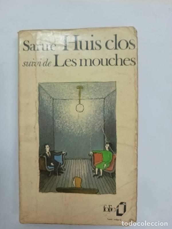 Libros: Les mouches - Sartre huis clos