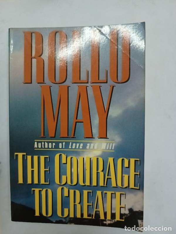 books: The Courage to Create - Rollo May
