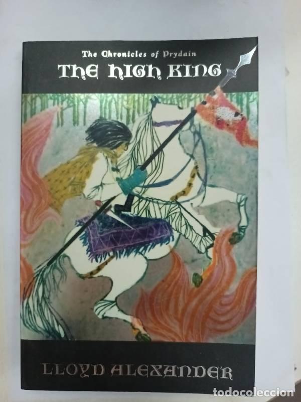 Libros: The high king - Lloyd Alexander - Foto 1