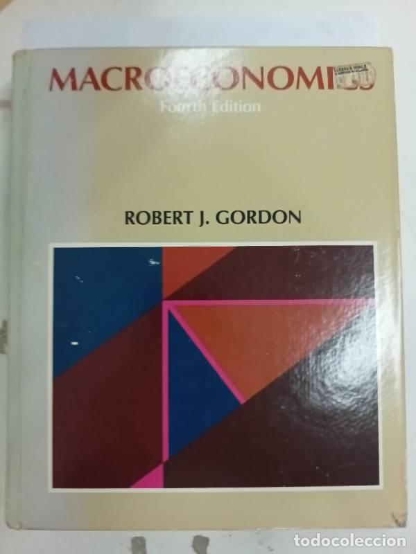 Libros: Macroeconomics - Robert J Gordon - Foto 1