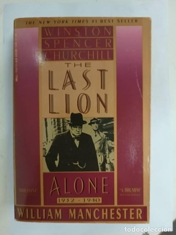 Libros: LAST LION: ALONE - William Manchester - Foto 1