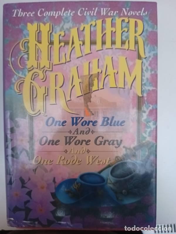 Libros: Three Complete Civil War Novels - Heather Graham - Foto 1