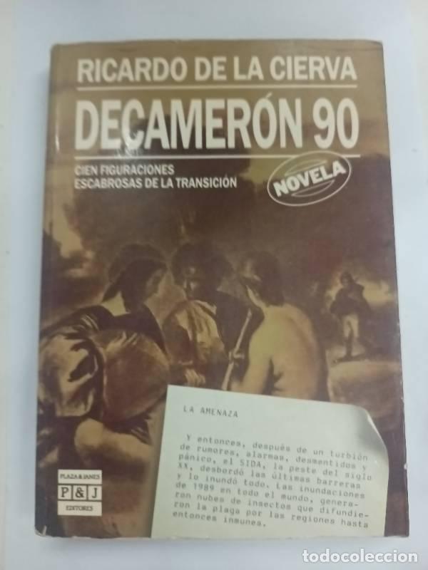 B&uuml;cher: Decameron 90 - Ricardo de la Cierva