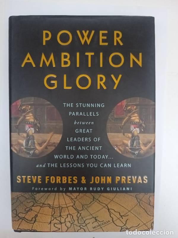 Libros: Power Ambition Glory - Steve Forbes - Steve Forbes - Foto 1