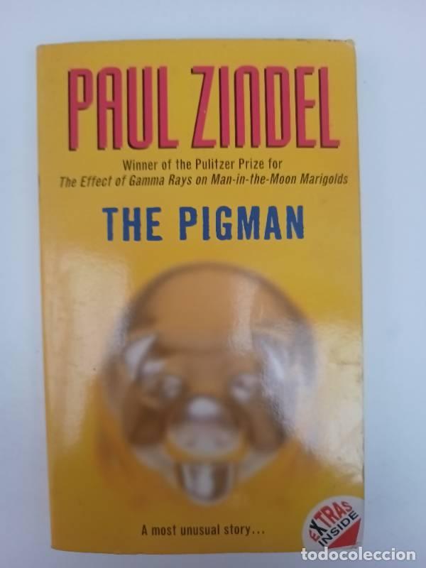 books: The Pigman - Paul Zindel - Paul Zindel