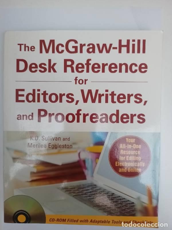Libros: The McGraw-Hill Desk Reference for Editors - K. D. Sullivan - Foto 1