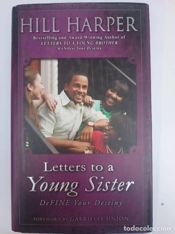 books: Letters to a Young Sister: DeFINE Your Destiny - Hill Harper
