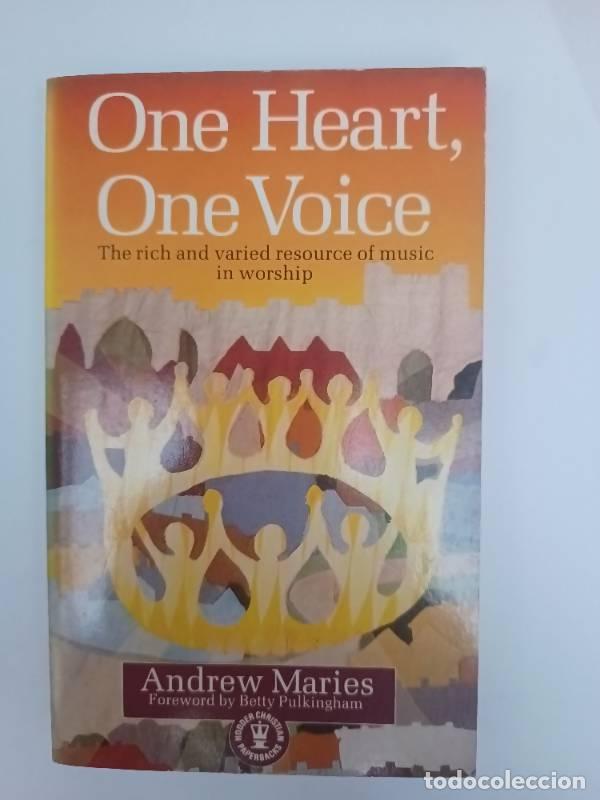 Libros: One Heart, One Voice - Andrew Maries - Foto 1