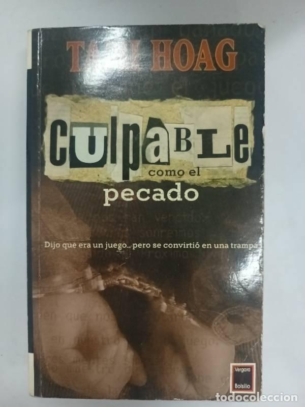 Libros: Culpable como el pecado - Tami Hoag - Foto 1