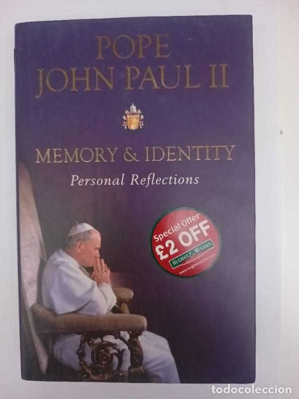Libros: Memory and Identity - John Paul II - Foto 1