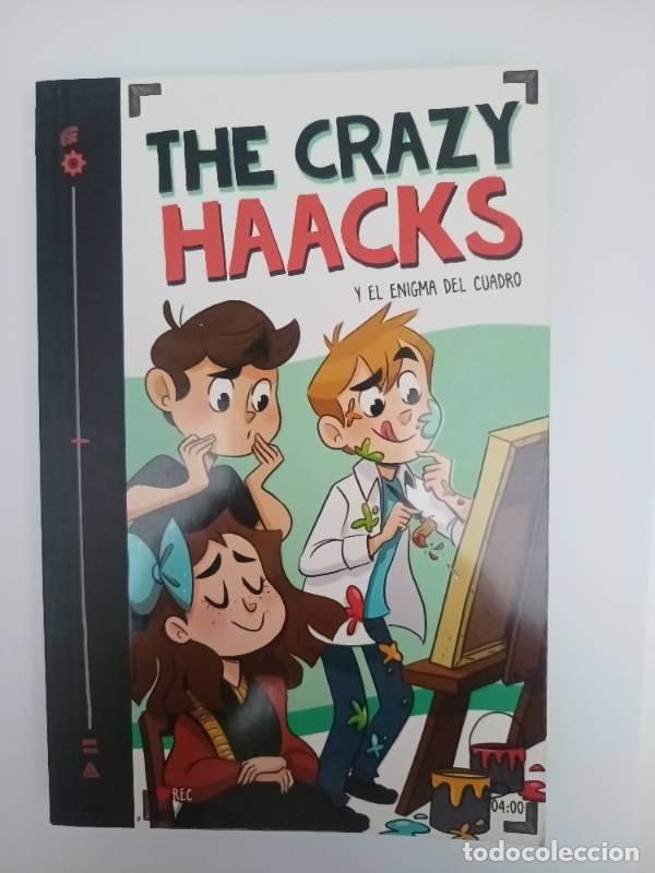 Libros: THE CRAZY HAACKS Y EL ENIGMA DEL CUADRO - THE CRAZY HAACKS - Foto 1