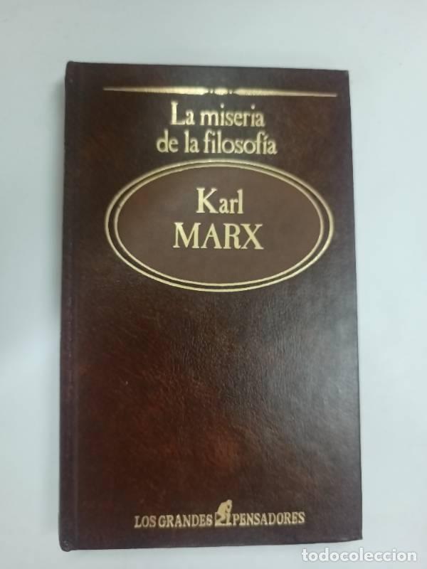 Livros em segunda m&atilde;o: La Miseria de la filosof&iacute;a - Karl Marx