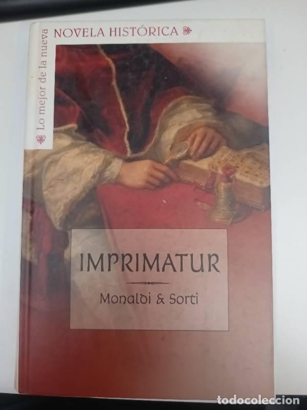 Libros: Imprimatur - Rita Monaldi - Rita Monaldi - Foto 1