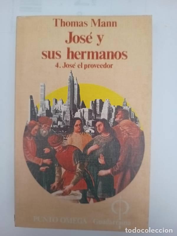 Libros: Jos&eacute; y sus hermanos - 4. el proveedor - Thomas Mann - Foto 1