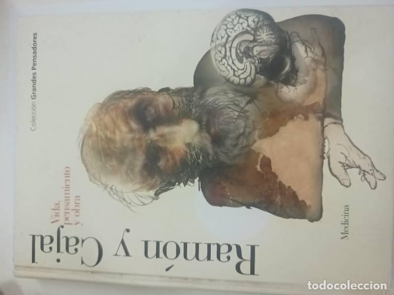 Libros: Ram&oacute;n y Cajal: vida, pensamiento y obra - Unknown