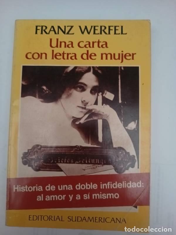 B&uuml;cher: Una carta con letra de mujer - Franz Werfel