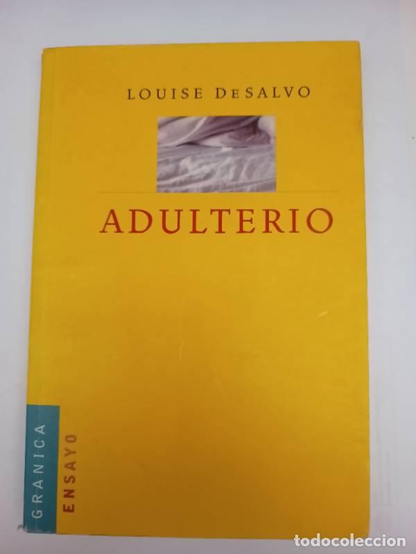 Libros: Adulterio - Louise De Salvo - Louise De Salvo - Foto 1