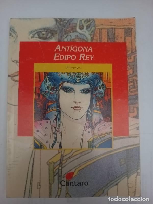Libros: &rdquo;Ant&iacute;gona; Edipo rey&rdquo; - S&oacute;focles 497?-406? A.C. - Foto 1