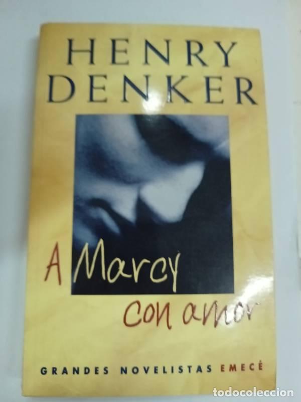 Libros: A Marcy con amor - Henry Denker - Foto 1