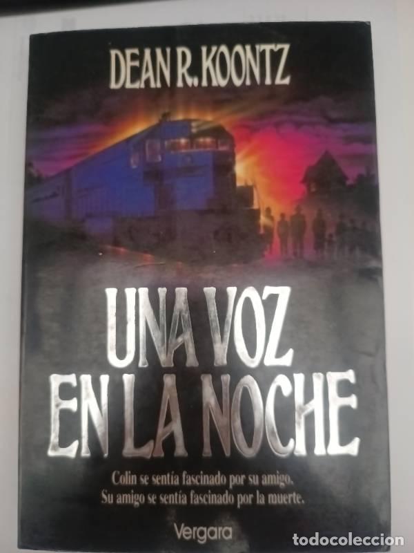 Libros: Una voz en la noche - Dean Ray Koontz - Foto 1
