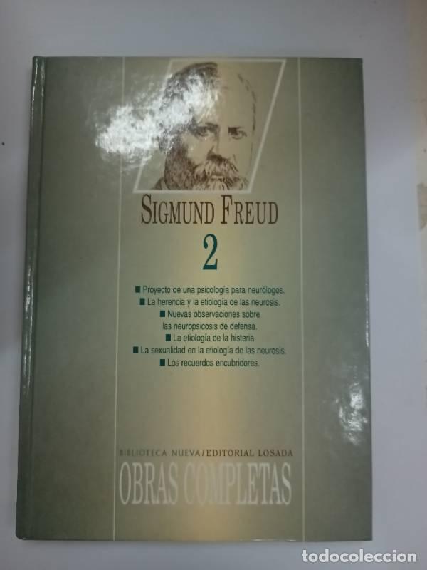 Libros: Sigmund Freud2 Obras Completas - Sigmund, Freud - Foto 1