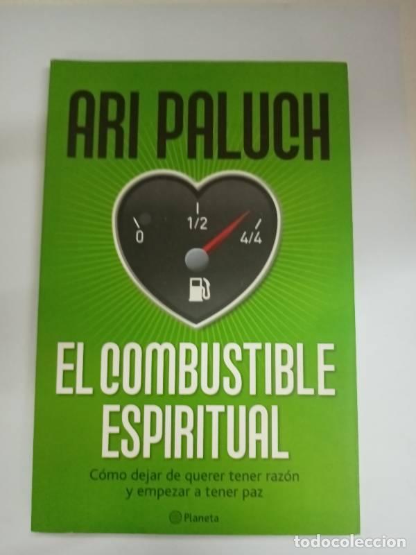 Libros: Combustible Espiritual - Ari Paluch - Foto 1