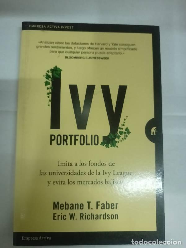 Libros: Ivy Portfolio - Mebane Faber - Foto 1