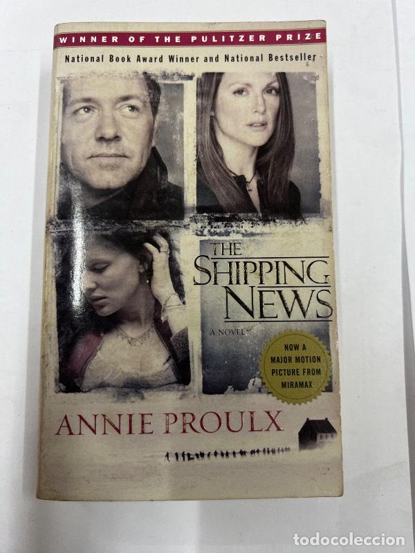 Libros: The Shipping News - Annie Proulx