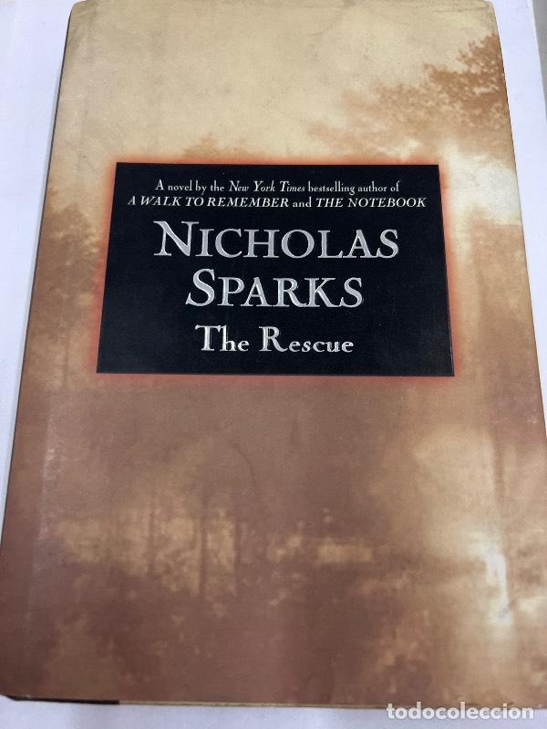 Libros: The Rescue - Nicholas Sparks - Foto 1