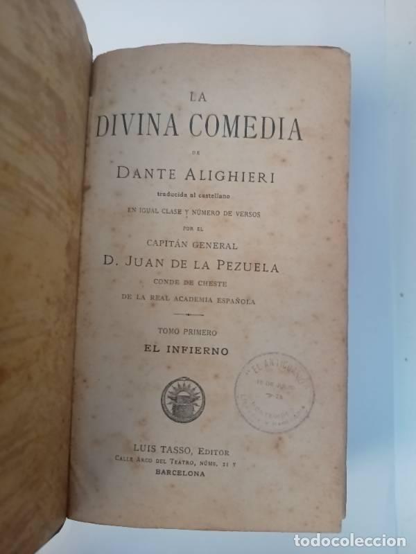 Libros: La divina comedia - Dante Alighieri - Foto 1