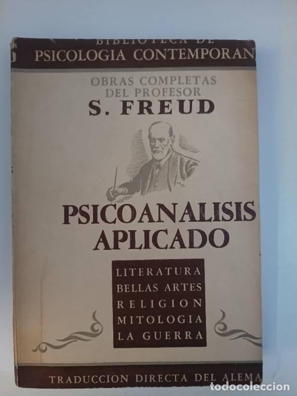 Libros: Psicoanalisis aplicado - S. Freud - Foto 1