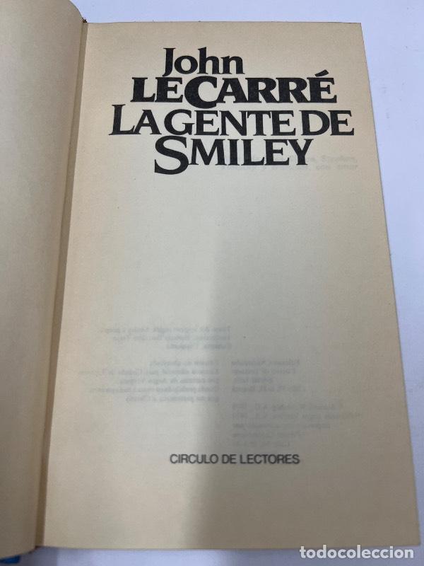 Libros: La gente de Smiley - John Le carre - Foto 1
