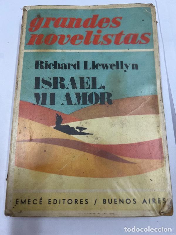 Libri di seconda mano: Israel mi amor - Richard Llewellyn