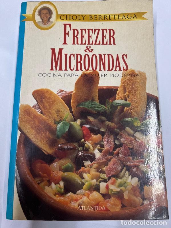 Libros: Freezer y Microondas - Choly Berreteaga - Foto 1