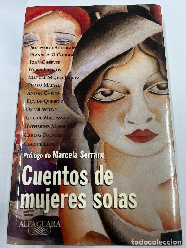 Libros: Cuentos de mujeres solas - Varios autores - Foto 1