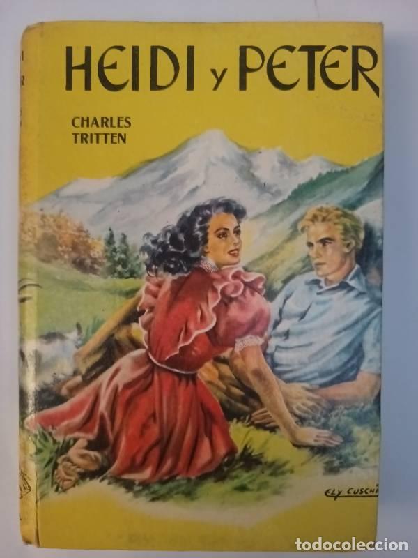 Libros: Heidi y Peter - Charles Harrison - Foto 1