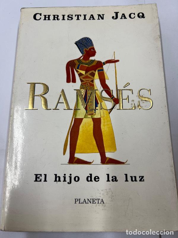 Libros: Ramses I- El Hijo de La Luz - Christian Jacq - Foto 1