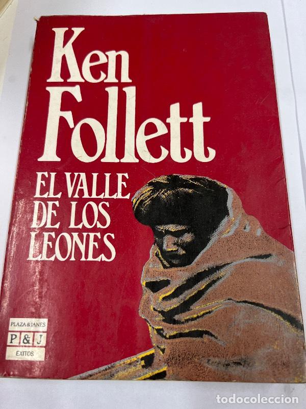 Libros: El Valle de los Leones - Ken Follett - Foto 1